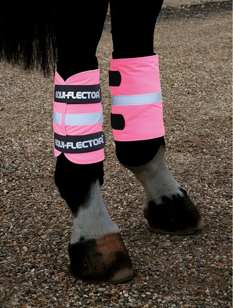 Equi-Flector Leg Wraps Pink